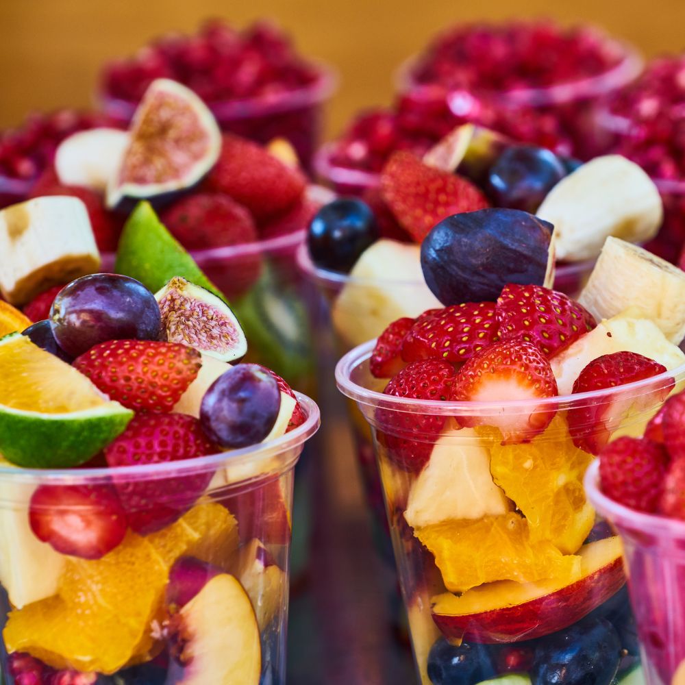 Fresh fruit cup