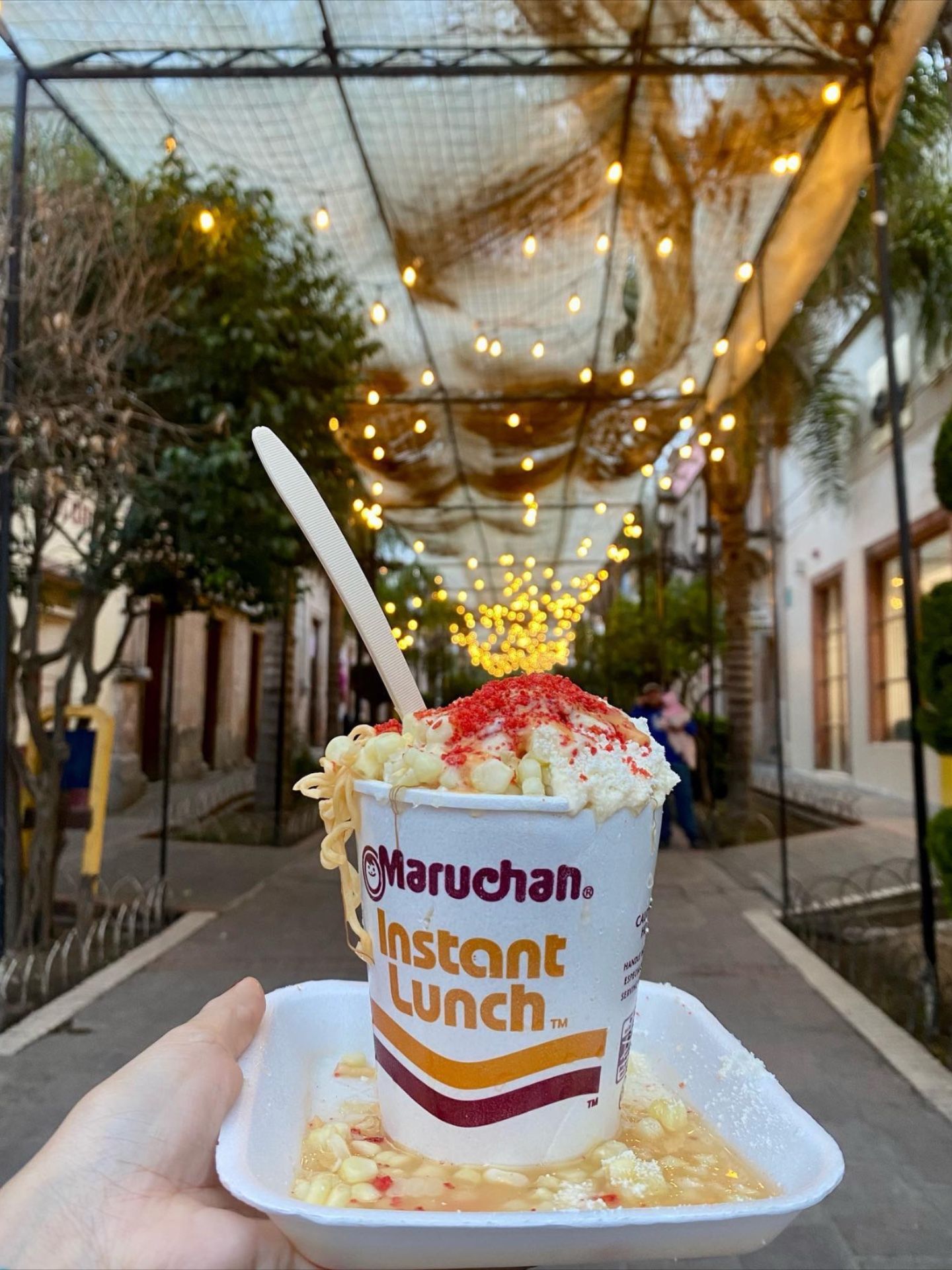 Maruchan preparado